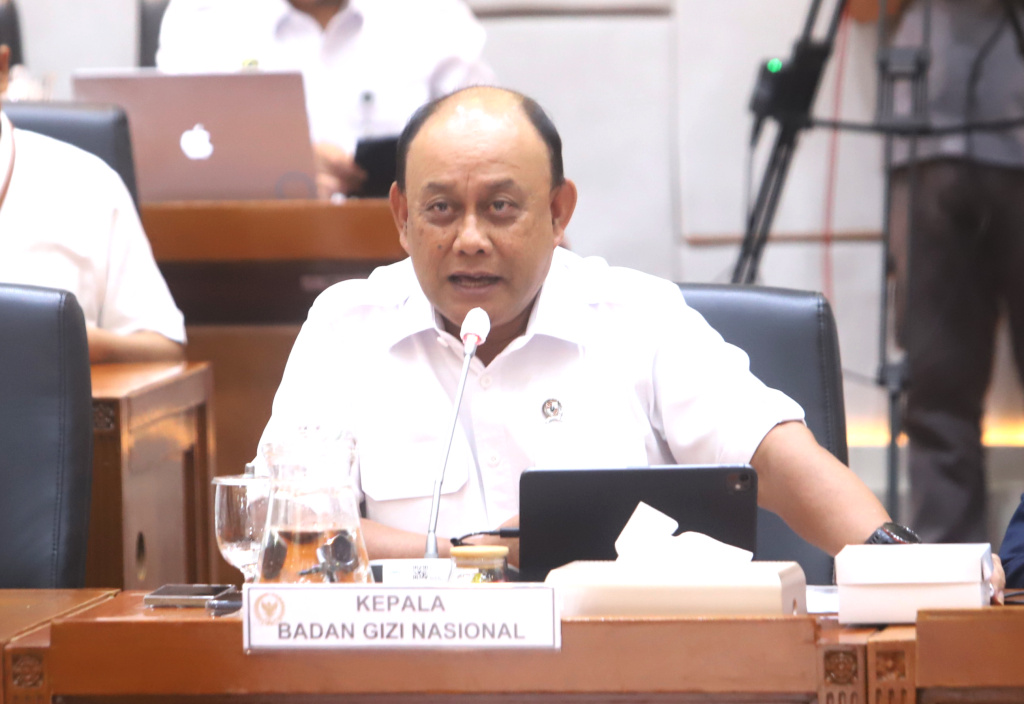 Komisi IX DPR raker dengan Kepala BGN Dadan Hindayana membahas evaluasi Makan Bergizi Gratis (Ashar/Sinpo.id)