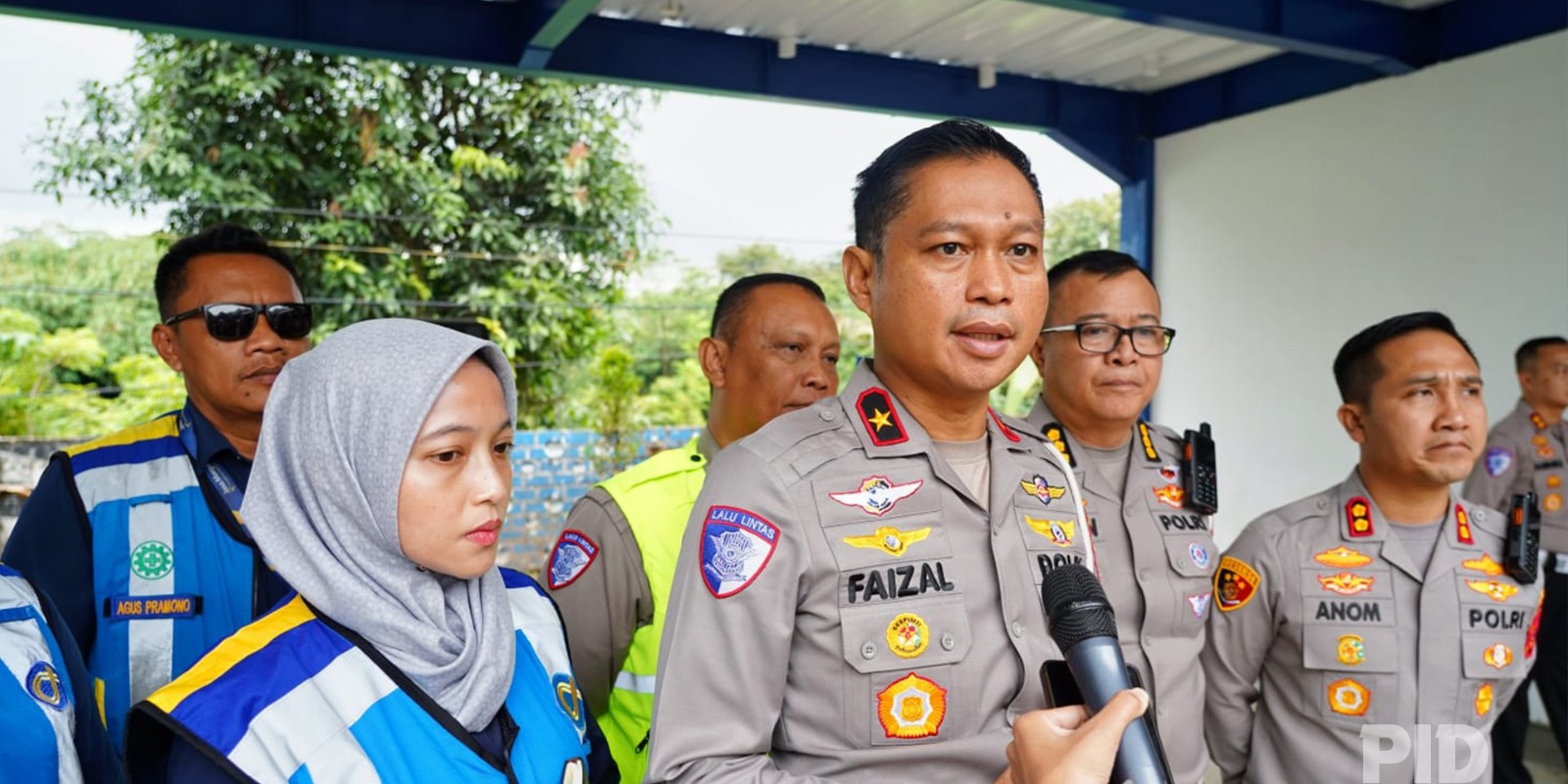 Dirgakkum Korlantas Polri Brigjen Pol Faizal