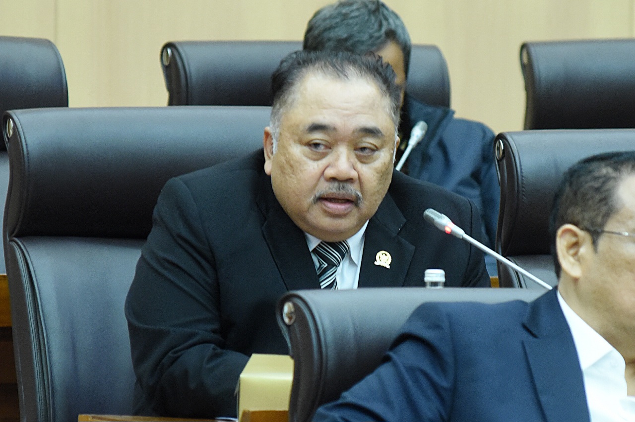 Anggota Komisi XII DPR RI, Ateng Sutisna (SinPo.id/DPR RI)