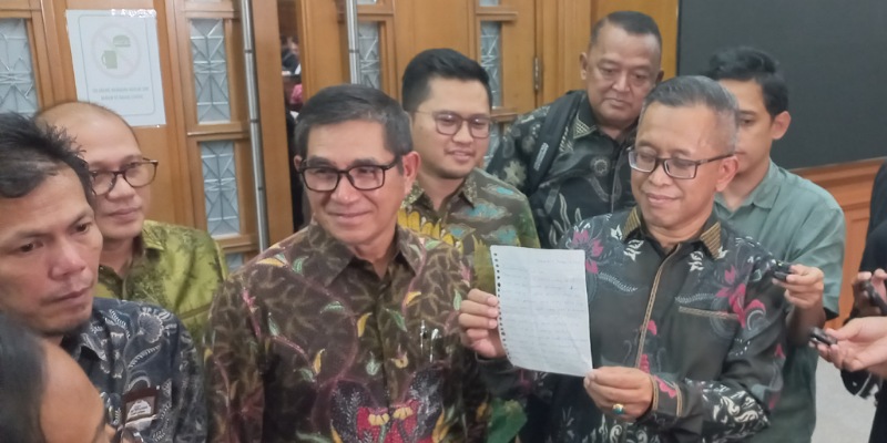 Tim kuasa hukum Kerry Riza (Sinpo.id/tim media)