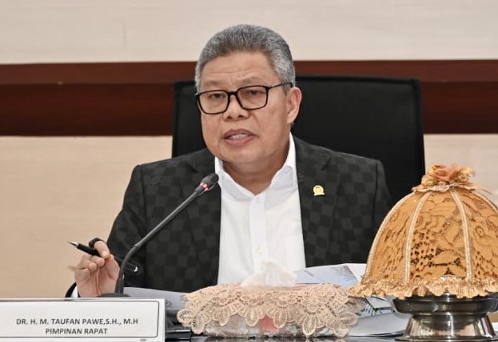 Anggota Komisi II DPR RI, Taufan Pawe (SinPo.id/ Dok. DPR RI)