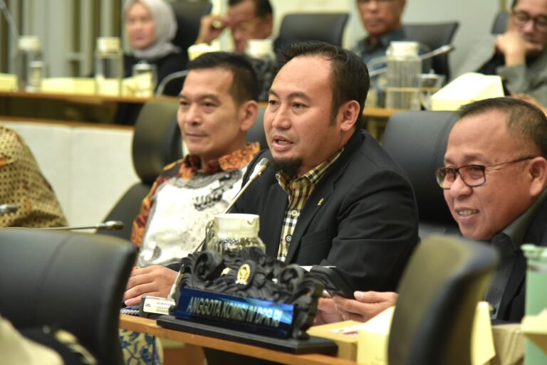 Anggota DPR RI Komisi IV, Rahmat Saleh (SinPo.id/ eMedia DPR RI)