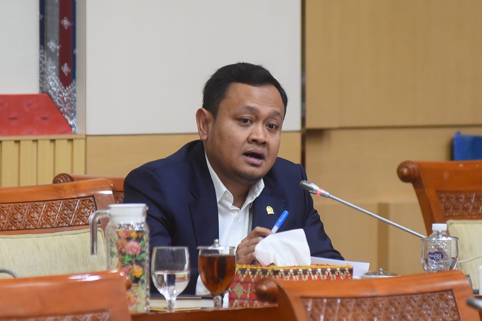 Anggota Komisi III DPR RI Bimantoro Wiyono (SinPo.id/Tim Media)