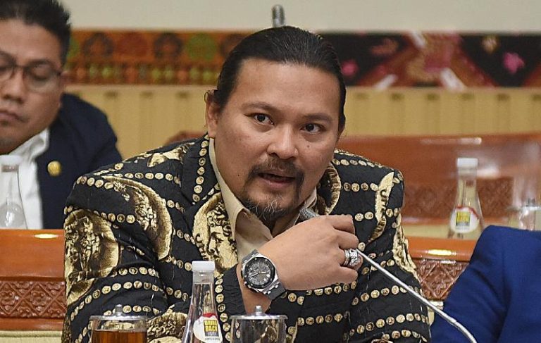 Komisi III DPR RI Martin Tumbelaka (SinPo.id/ Dok. Gerindra)