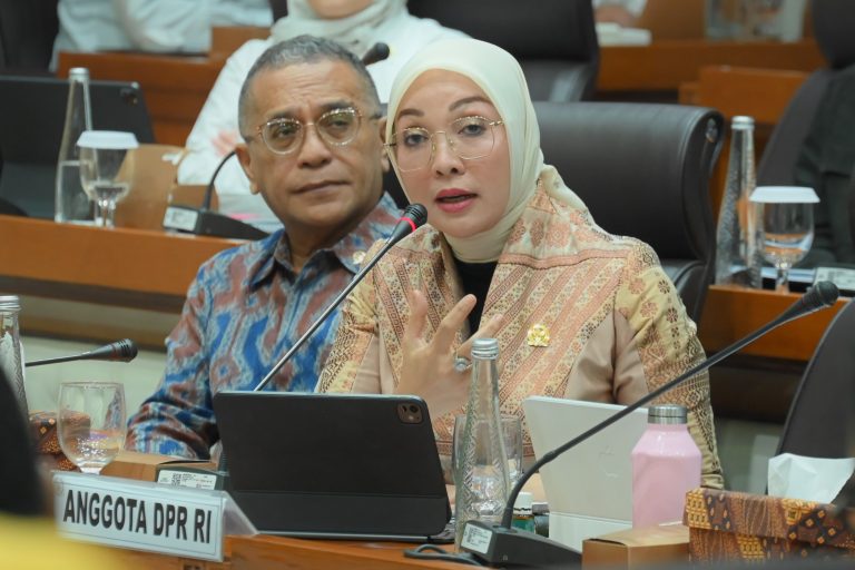 Anggota Komisi VII DPR RI, Erna Sari Dewi (SinPo.id/ eMedia DPR RI)