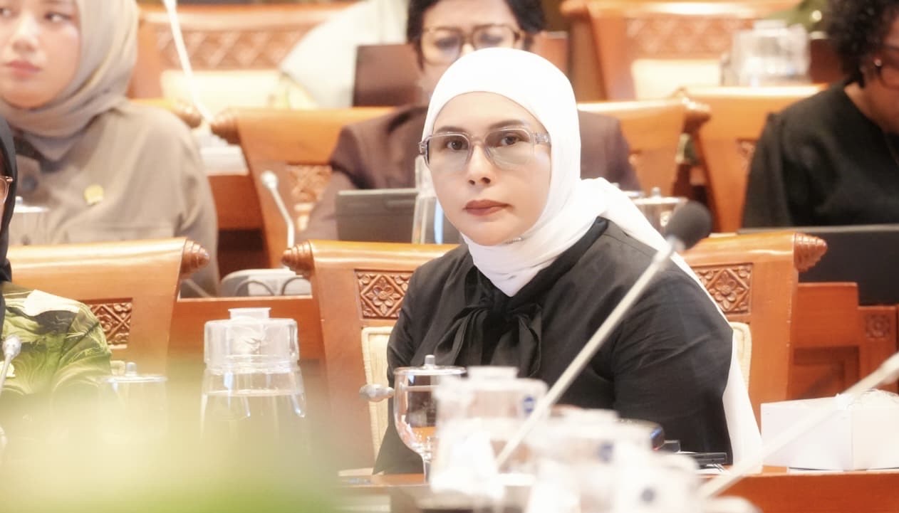 Anggota Komisi I DPR RI Okta Kumala Dewi (SinPo.id/ Dok. Pribadi)