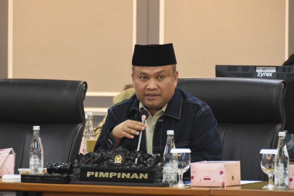 Wakil Ketua Komisi XIII DPR RI Sugiat Santoso (SinPo.id/Gerindra)