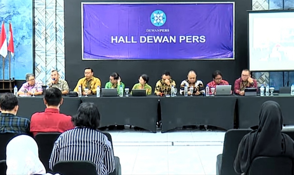 Komite Tanggung Jawab Perusahaan Platform Digital (SinPo.id/Sigit Nuryadin)