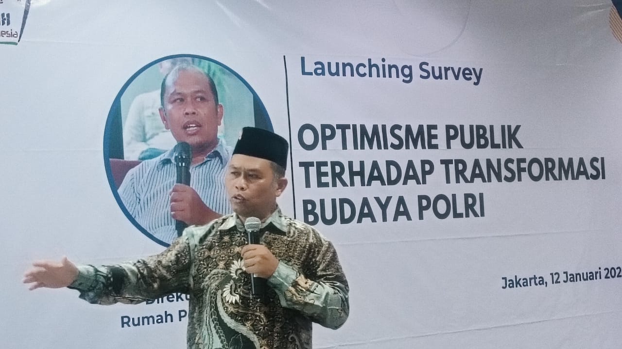 Direktur Eksekutif RPI, Fernando Emas (Sinpo.id/tim media)