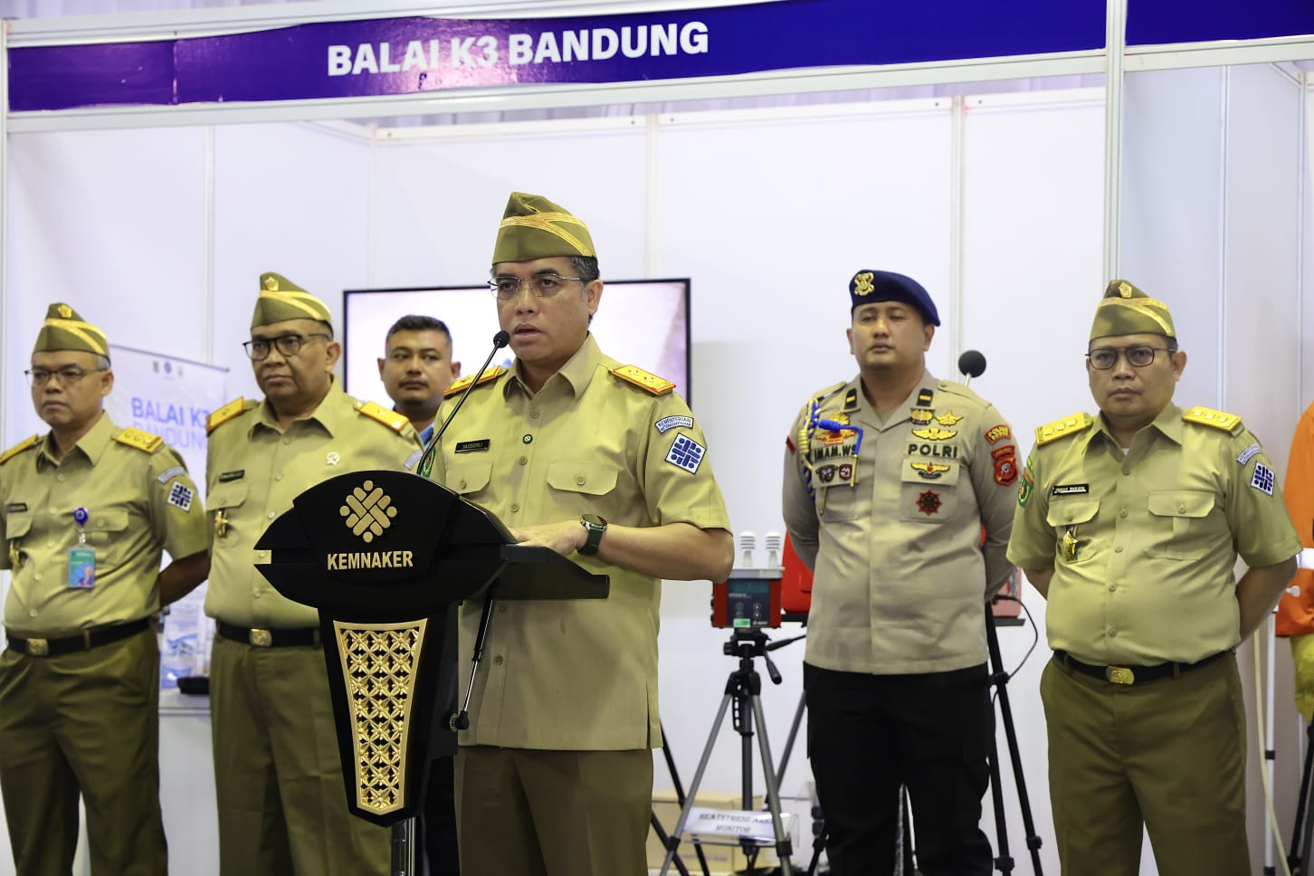 Menteri Ketenagakerjaan RI Yassierli (SinPo.id/ Dok. Kemnaker)