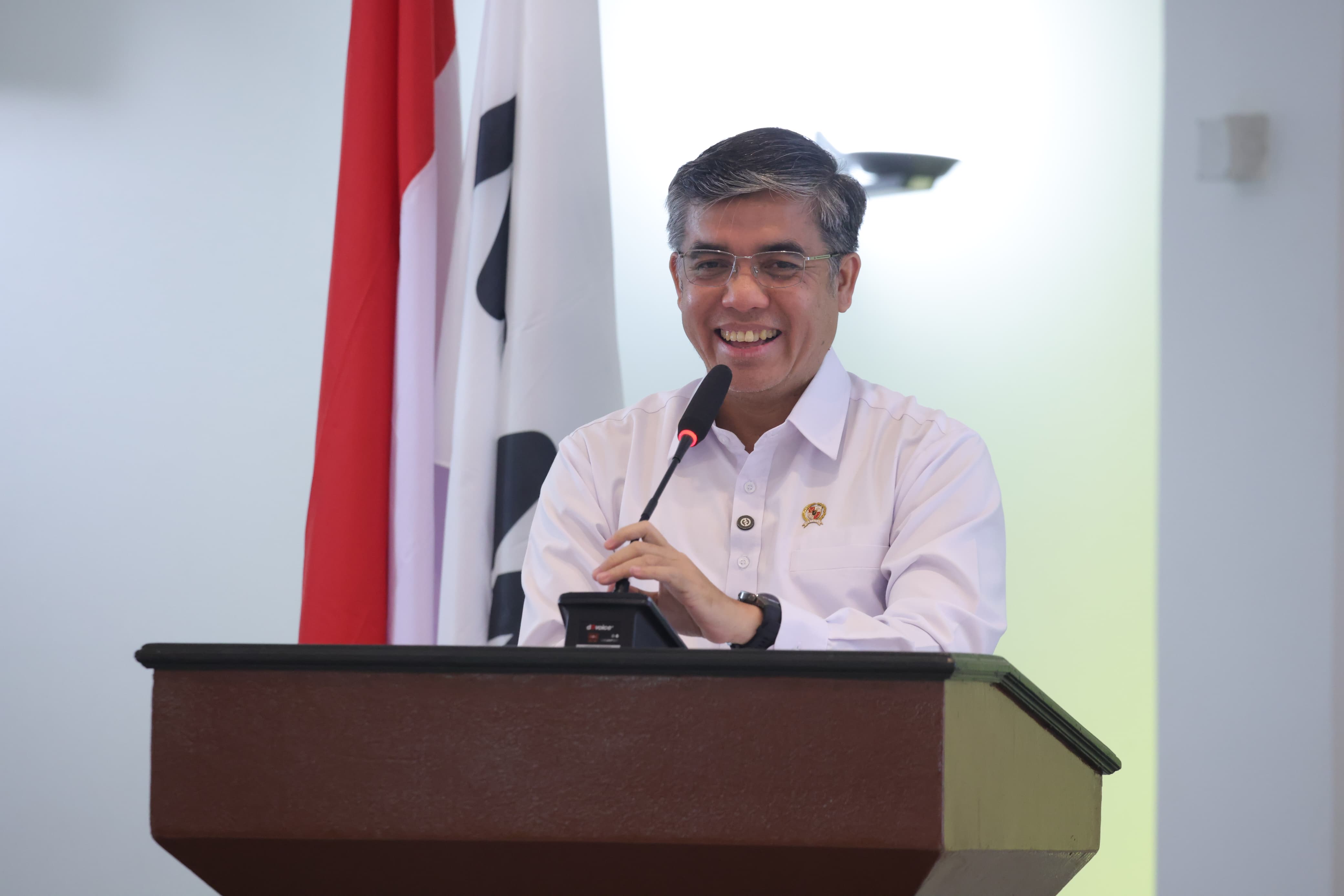 Menteri Ketenagakerjaan RI Yassierli (SinPo.id/Dok. Kemnaker)