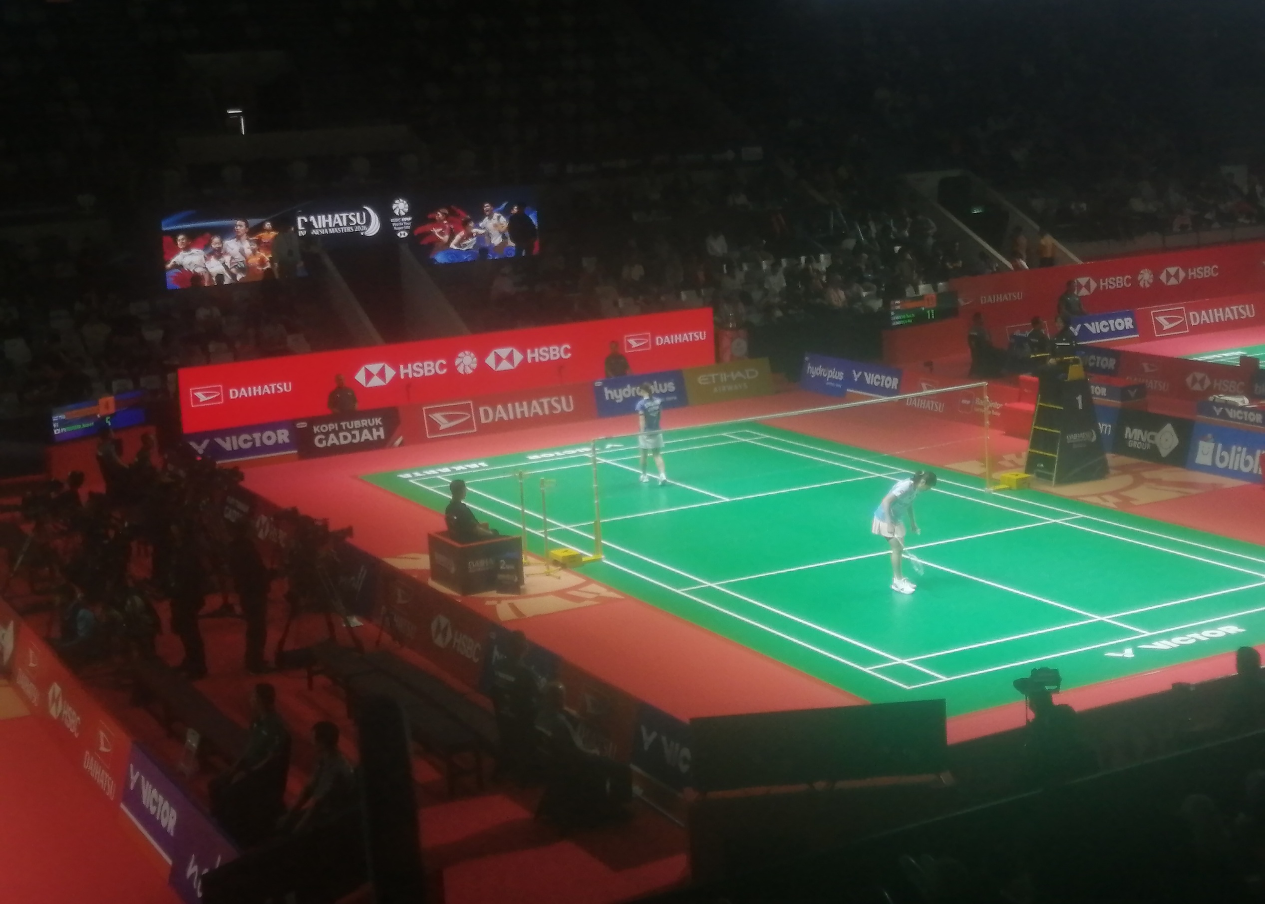 Indonesia Masters 2026 (SinPo.id/Tio)