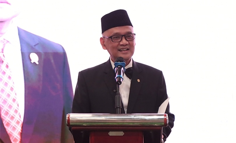 Menteri Haji dan Umrah RI Mochamad Irfan Yusuf (SinPo.id/Dok. Kemenhaj)