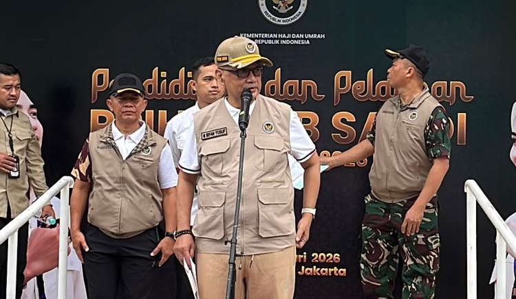 Menteri Haji dan Umrah RI Mochamad Irfan Yusuf (SinPo.id/ Dok. Kemenhaj)