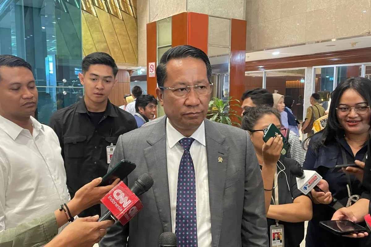 Menkum Supratman Andi Agtas (SinPo.id/ Gerindra))