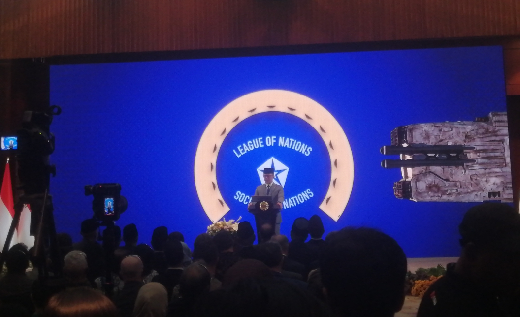 Menteri Luar Negeri RI Sugiono (SinPo.id/ Tio Pirnando)