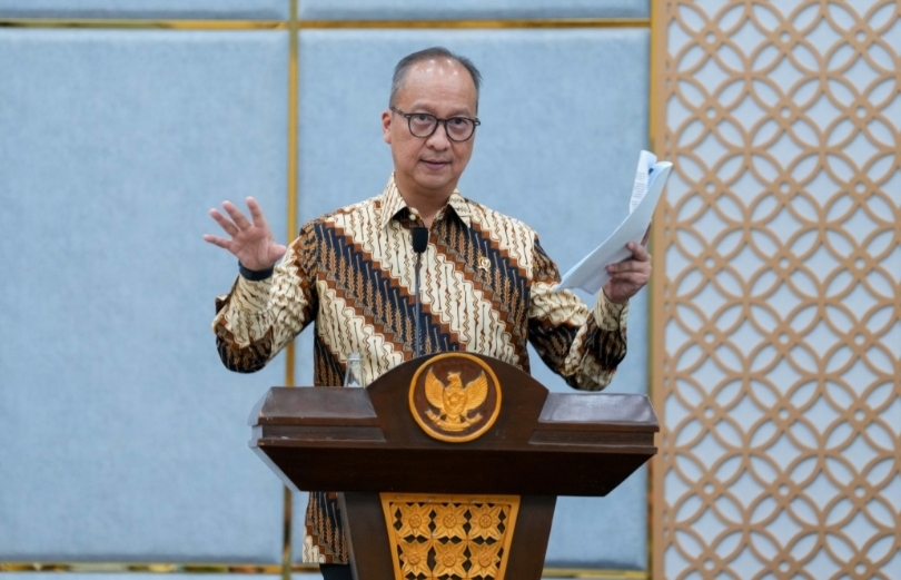 Menteri Perindustrian Agus Gumiwang Kartasasmita (SinPo.id/ Dok. Kemenperin)