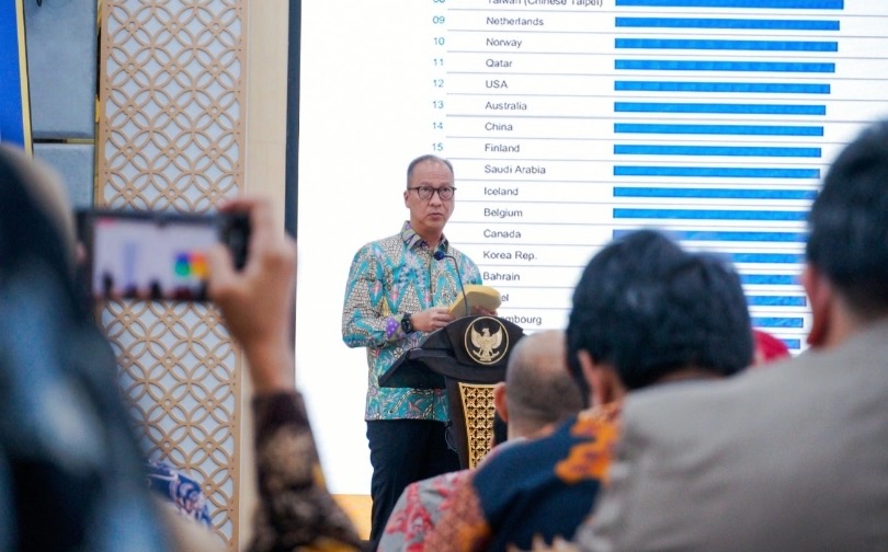 Menperin Agus Gumiwang Kartasasmita. (SinPo.id/dok. Kemenperin)