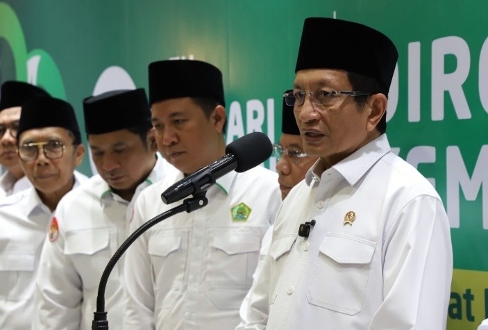 Menteri Agama RI Nasaruddin Umar. (SinPo.id)