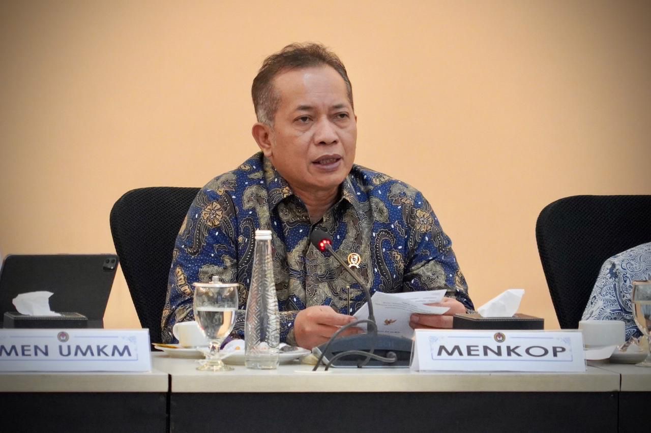 Menteri Koperasi RI Ferry Juliantono. (SinPo.id/dok. Kemenkop)