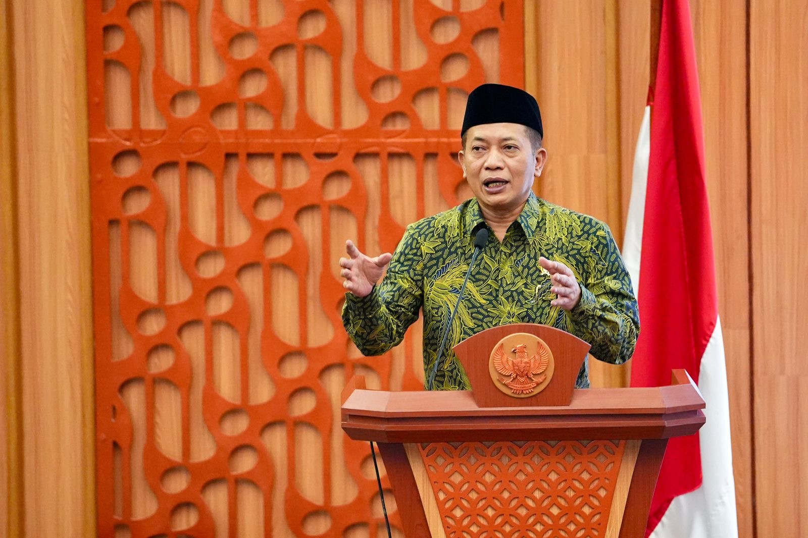 Menteri Koperasi RI Ferry Juliantono. (SinPo.id/dok. Kemenkop)