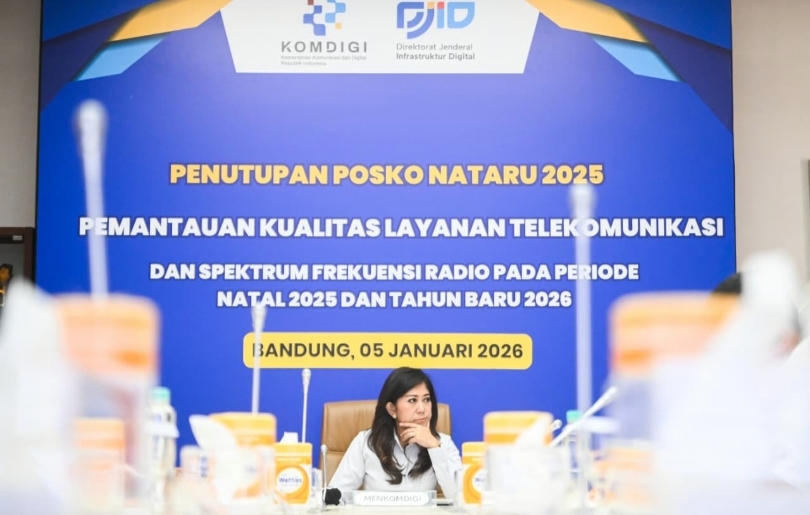 Menkomdigi Meutya Hafid. (SinPo.id/dok. Komdigi)