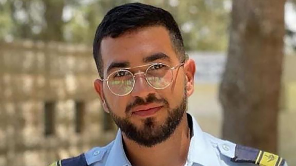 Ran Gvili. (SinPo.id/AP)