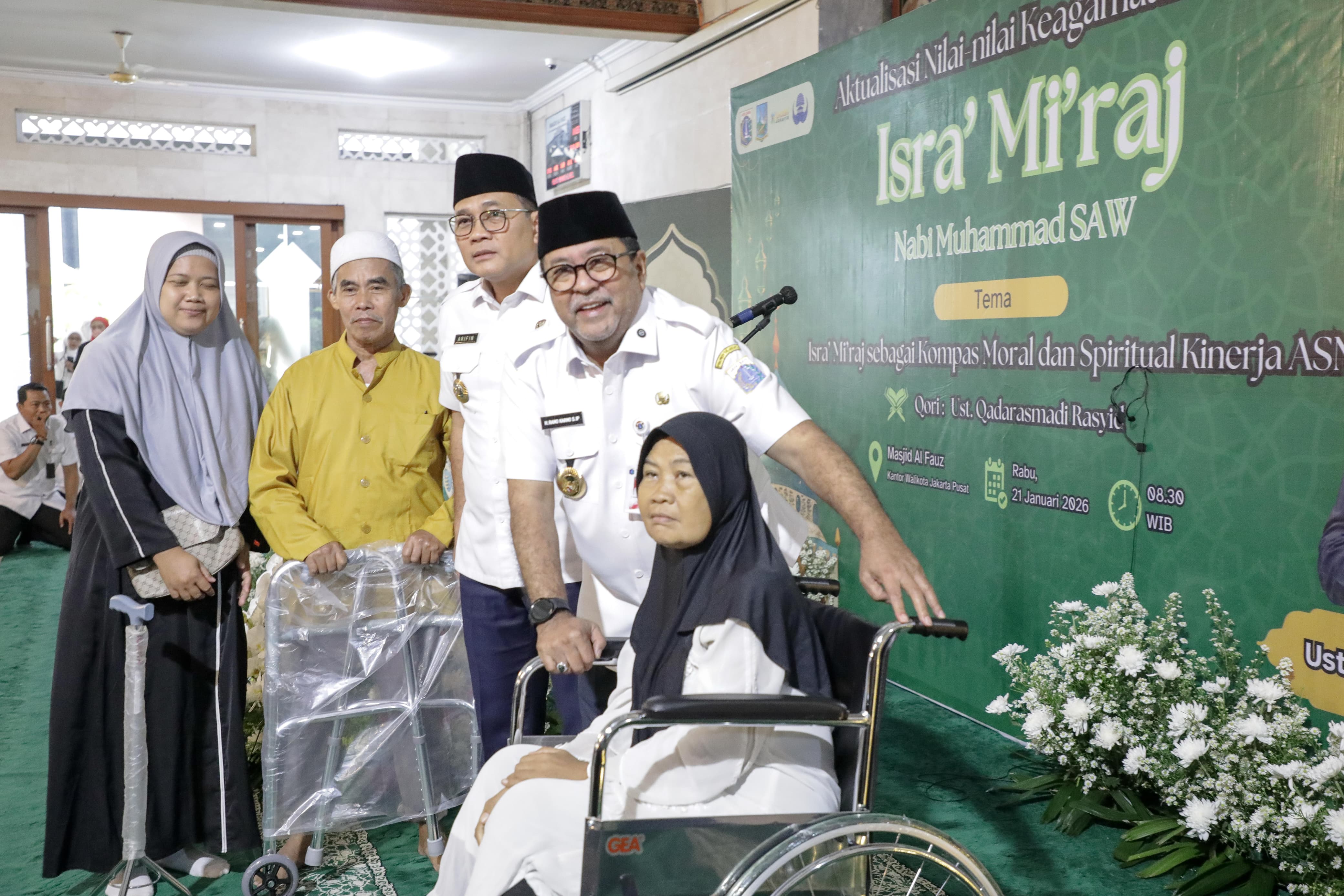 Wagub DKI Rano Karno (SinPo.id/Pemprov DKI)