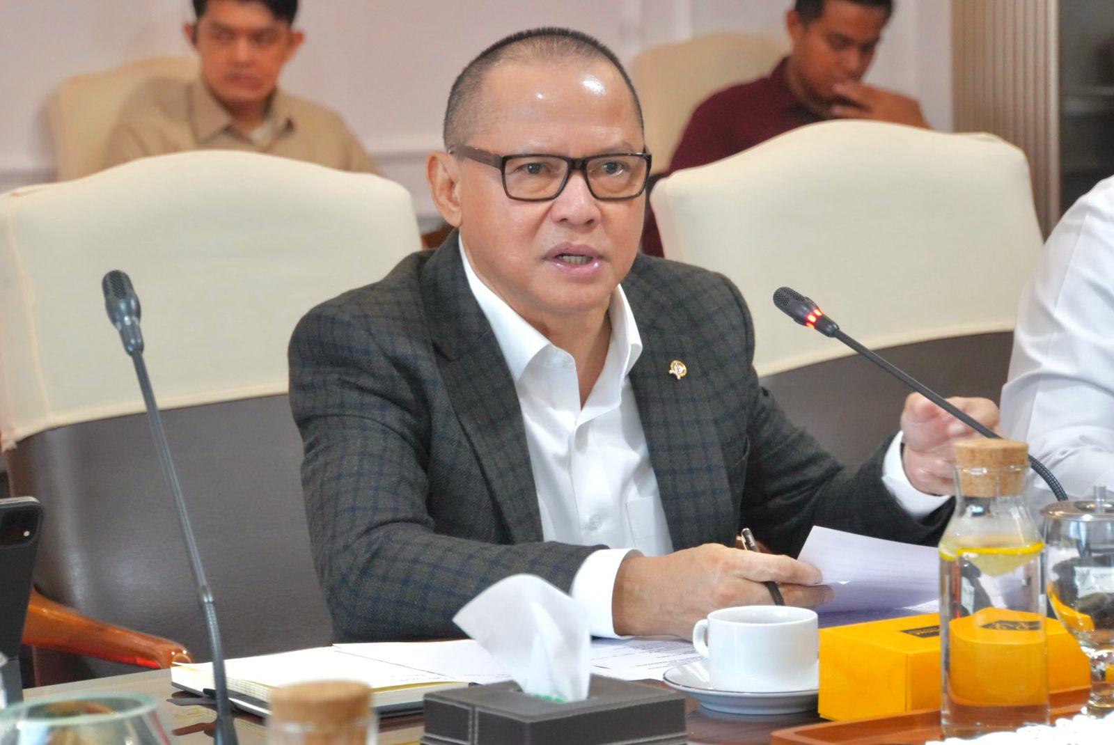 Menteri P2MI Mukhtarudin (SinPo.id)