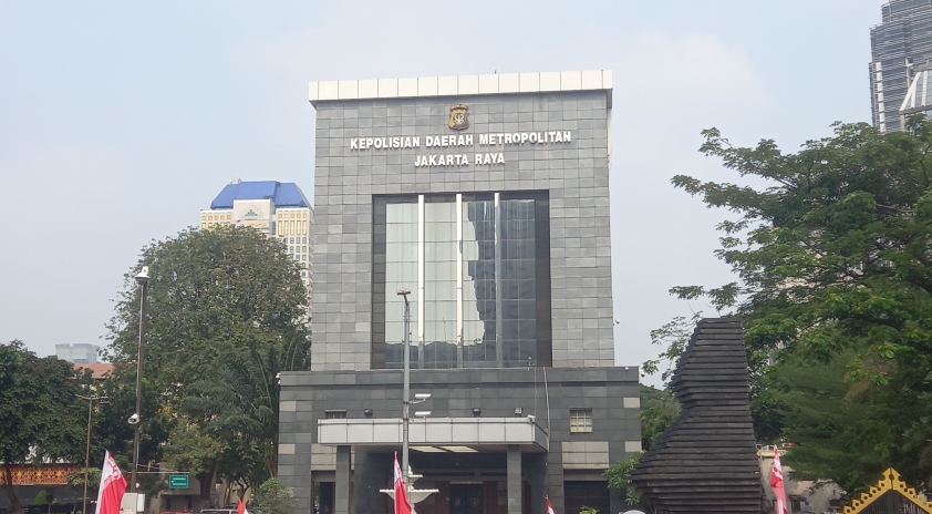 Polda Metro Jaya (SinPo.id/Firdausi)