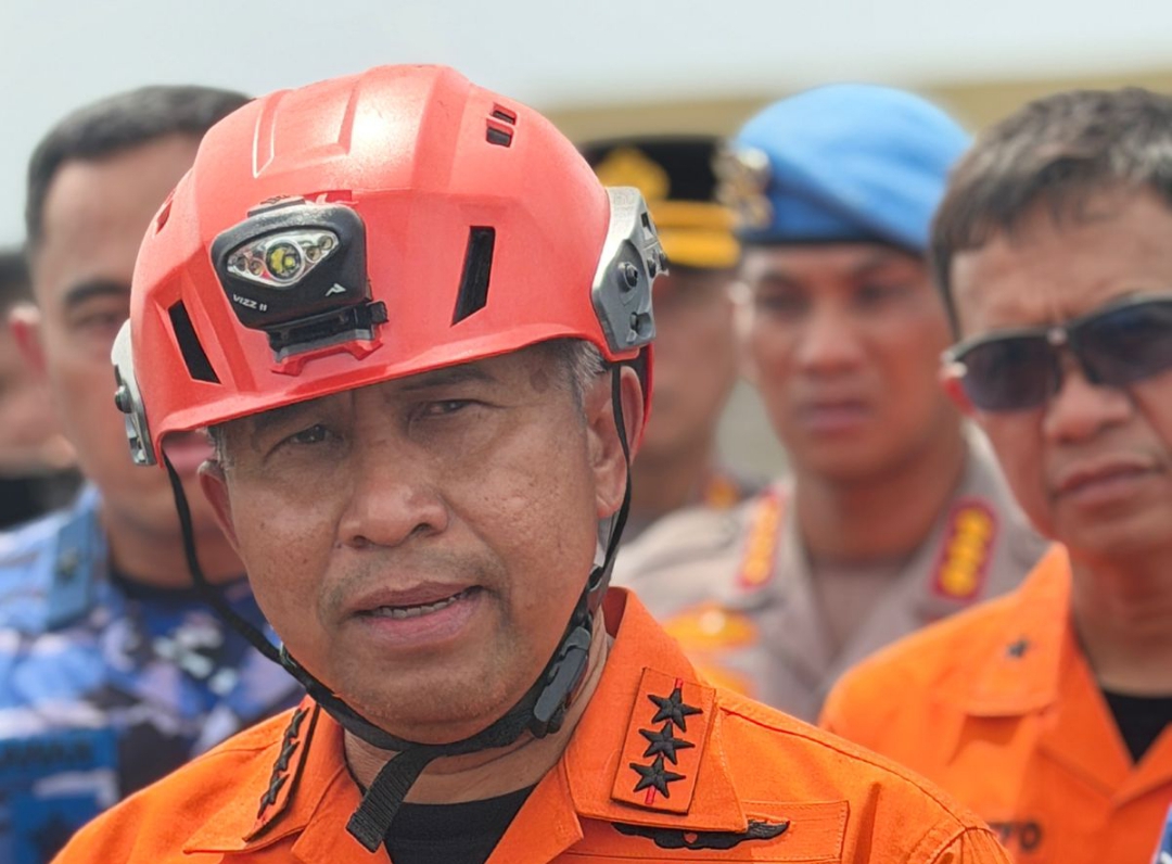 Kabasarnas Marsekal Madya TNI Mohammad Syafii (SinPo.id/ Dok. Basarnas)