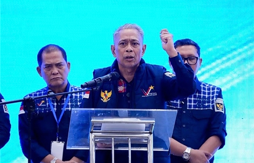 Ketua Umum Partai PRIMA Agus Jabo Priyono. (SinPo.id/dok. Pribadi)