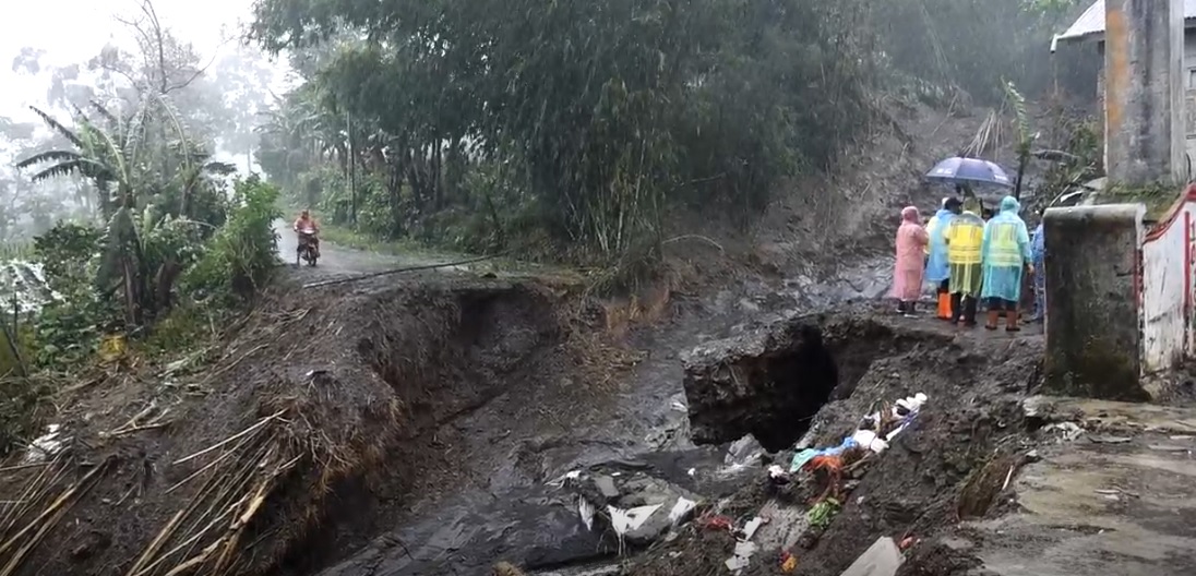 Ilustrasi banjir bandang di Kabupaten Pemalang. (SinPo.id/dok. KemenPU)