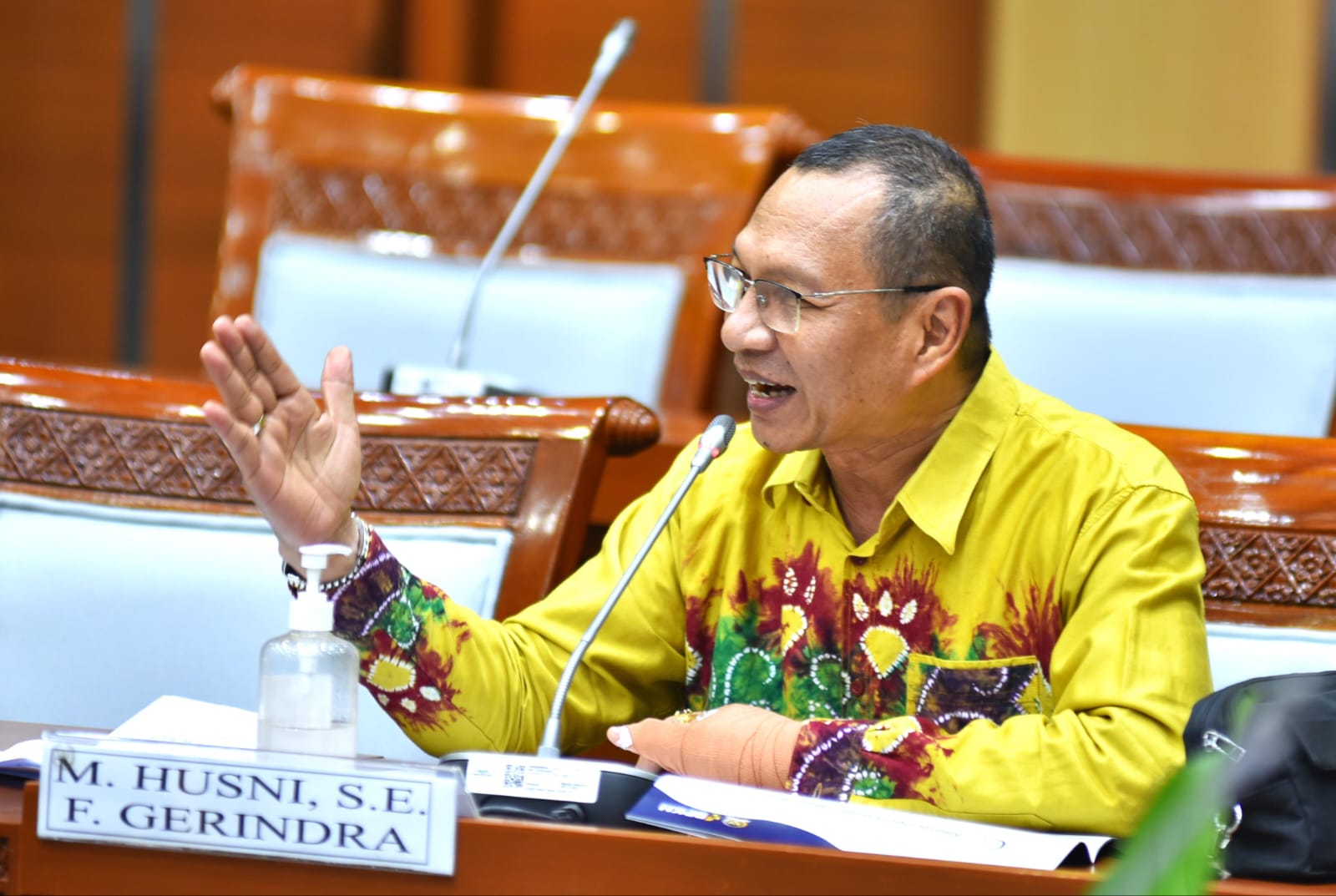 Anggota Komisi VIII DPR RI M Husni (SinPo.id/Gerindra)