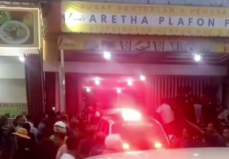 Lokasi penemuan korban (SinPo.id/Tangkapan layar)