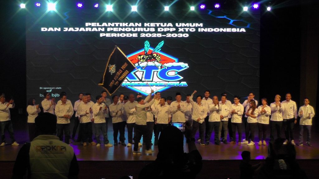 Jajaran pengurus DPP XTC Indonesia (Sinpo.id/tim media)