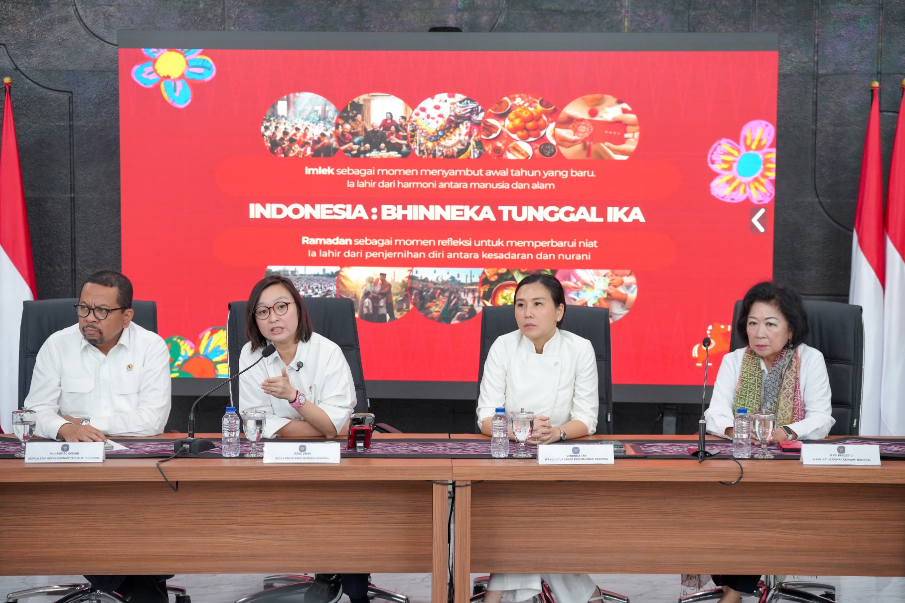 Pemerintah Akan Gelar Imlek Festival Perdana, Angkat Harmoni dalam Semangat Bhinneka Tunggal Ika (SinPo.id/Tim media)