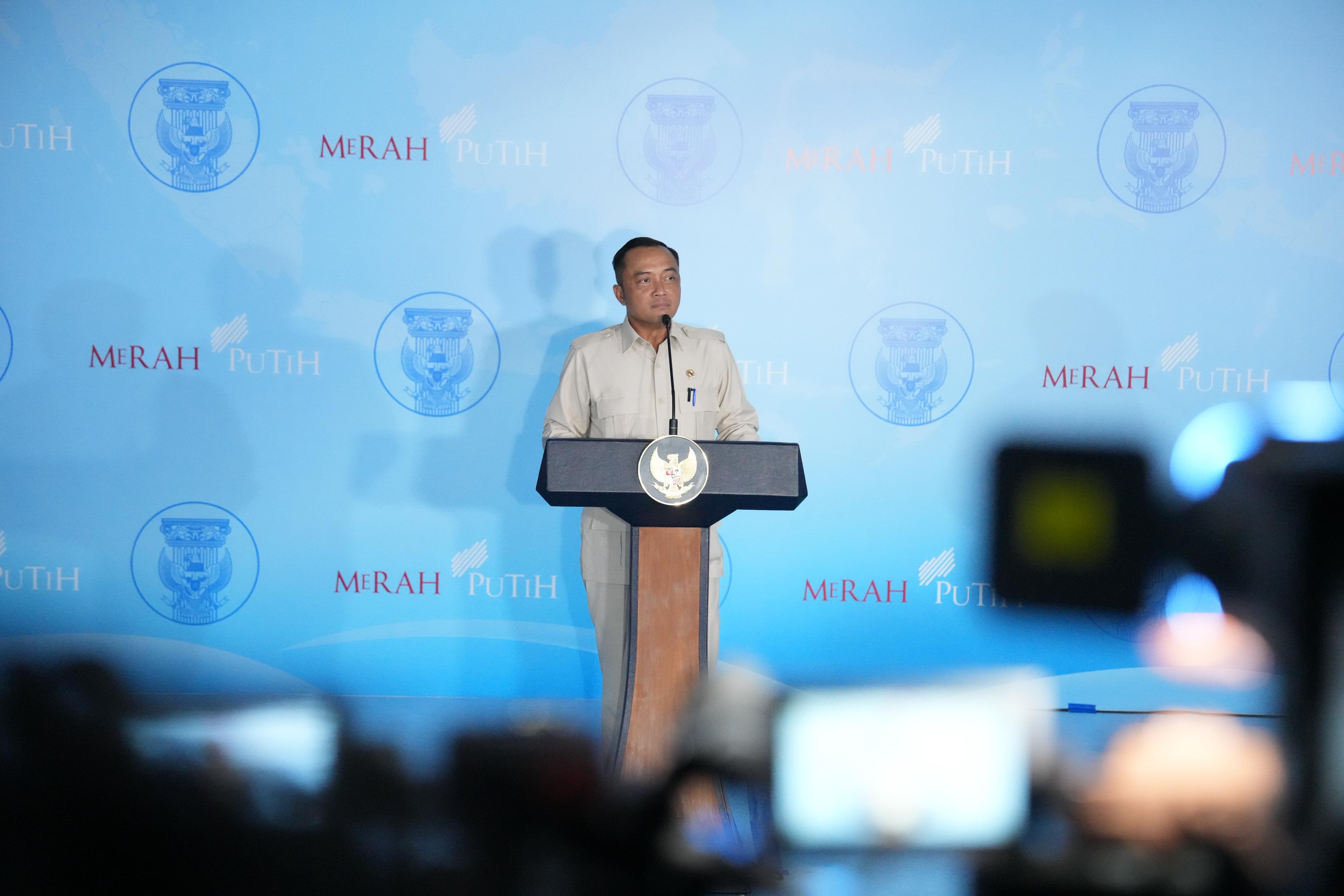 Mensesneg Prasetyo Hadi (SinPo.id/tim media)