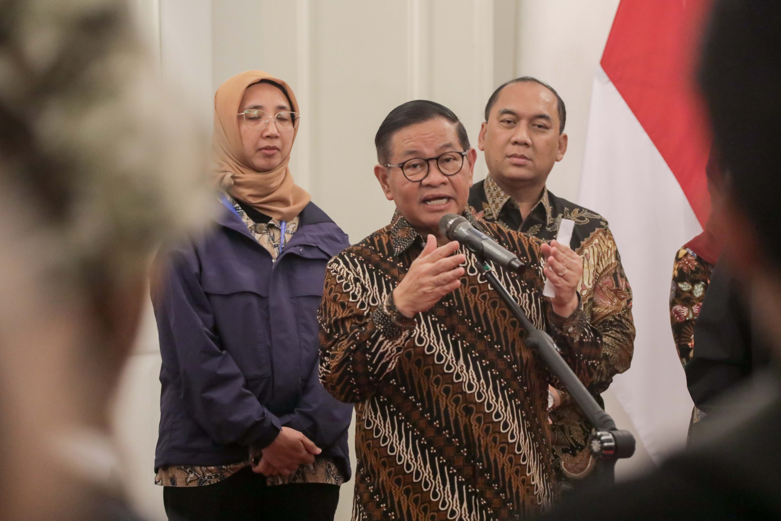 Gubernur DKI Jakarta Pramono Anung (SinPo.id/ Dok. Pemprov DKI)