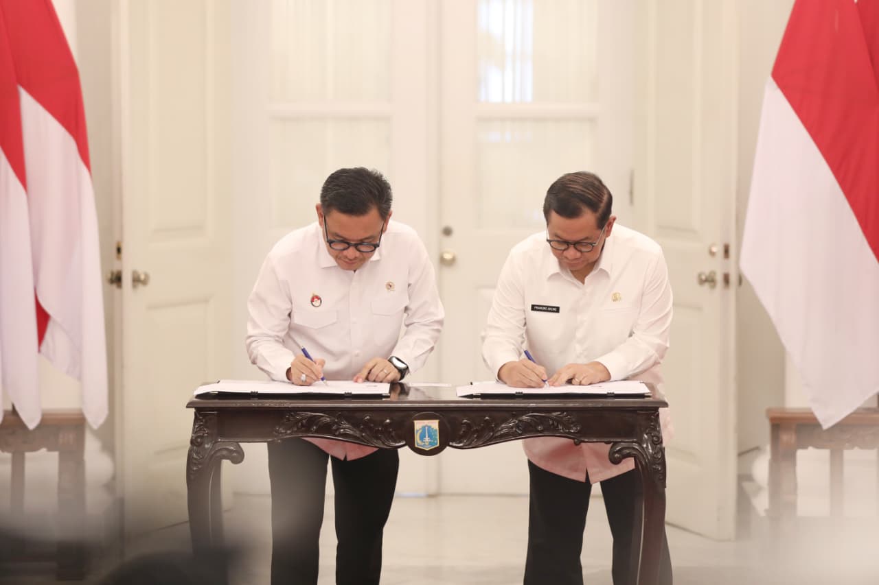 Pemprov DKI Gandeng Lemhannas untuk Ukur Ketahanan Jakarta (SinPo.id/Pemprov DKI)