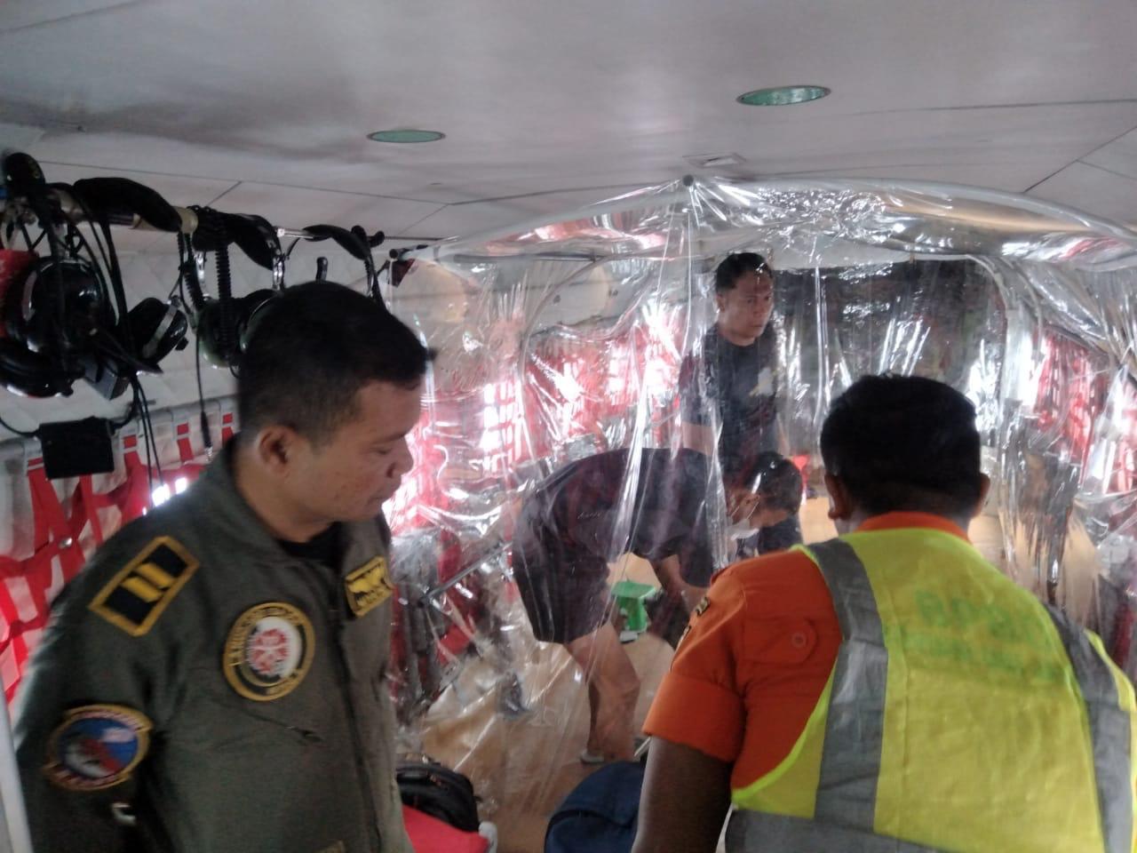 Proses modifikasi cuaca Jakarta (SinPo.id/ Dok. Pemprov DKI)