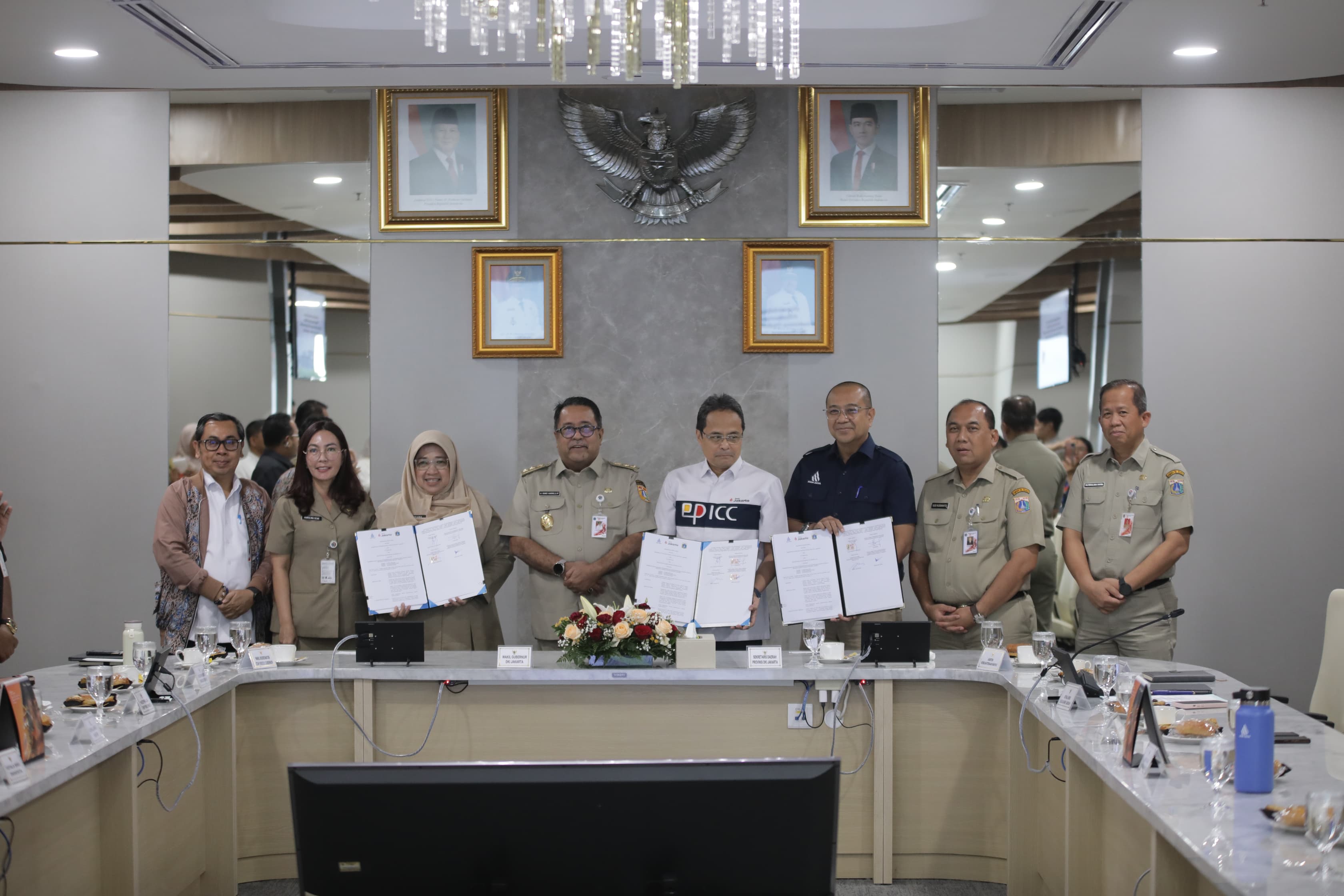 Pemprov DKI Jakarta menggandeng BUMD untuk membiayai pendidikan luar negeri bagi peserta didik Jakarta. (SinPo.id/Pemprov DKI Jakarta)