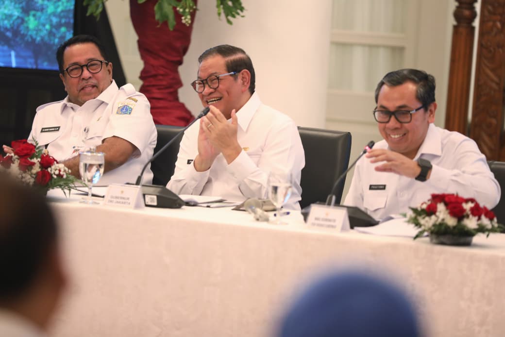 Pemprov DKI Klaim Ekonomi Jakarta Tetap Stabil di Tengah Dinamika Global (SinPo.id/Pemprov DKI)