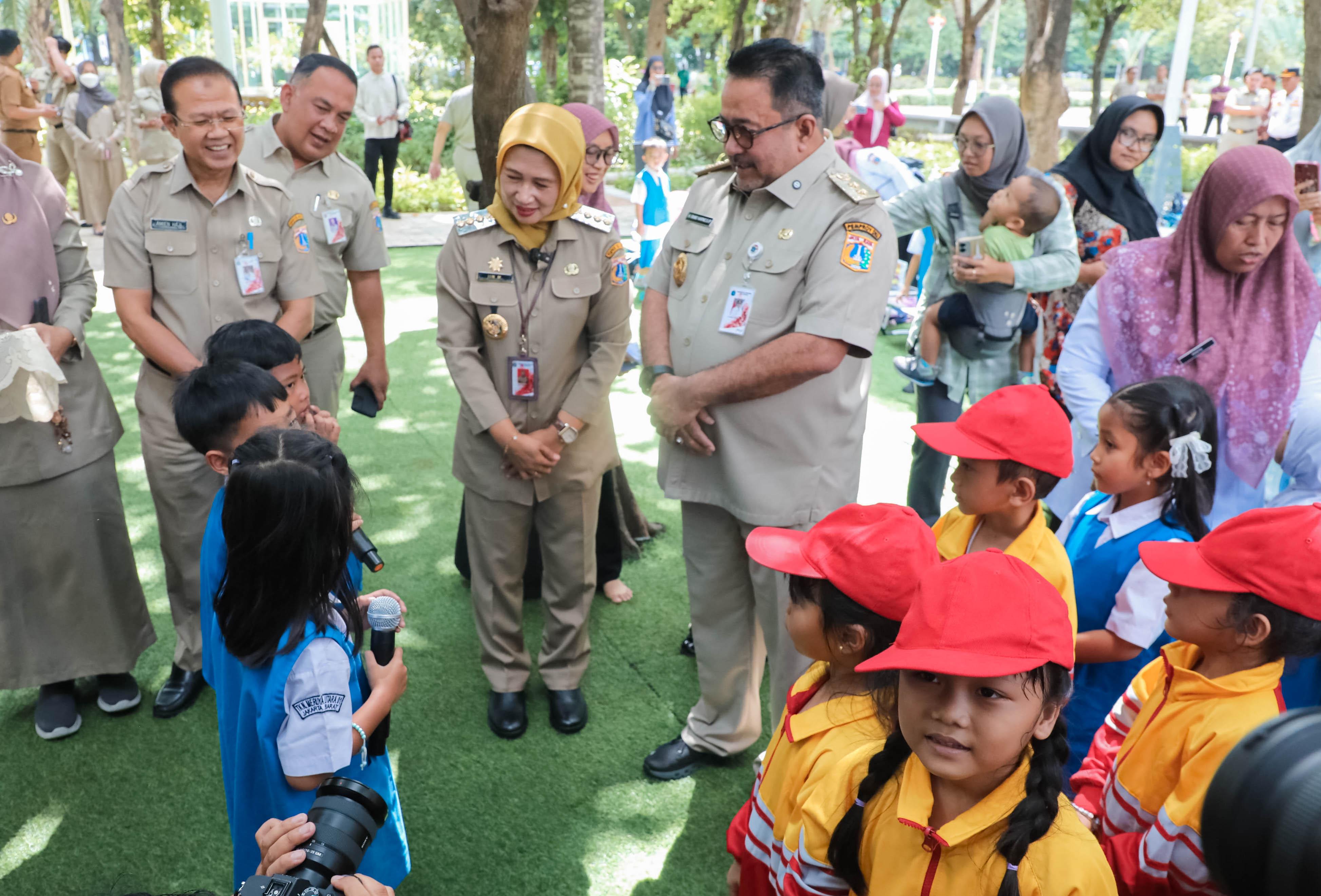 Wakil Gubernur DKI Jakarta Rano Karno menegaskan komitmen Pemerintah Provinsi DKI Jakarta untuk mempercepat penanganan TBC. (SinPo.id/Pemprov DKI Jakarta)