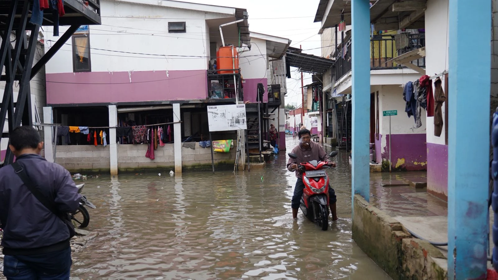 Muara Angke (SinPo.id/Kementerian PKP)