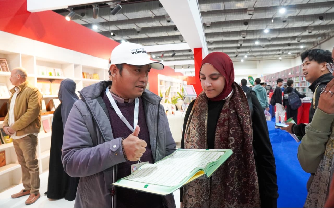 Cairo International Book Fair (SinPo.id/Kemenag)