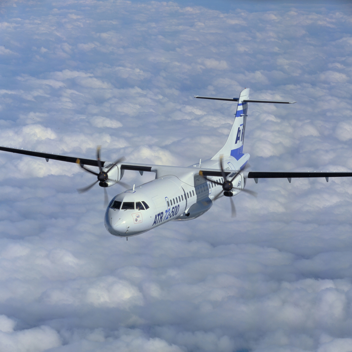 Ilustrasi pesawat ATR (SinPo.id/ Dok. ATR-Aircraft)