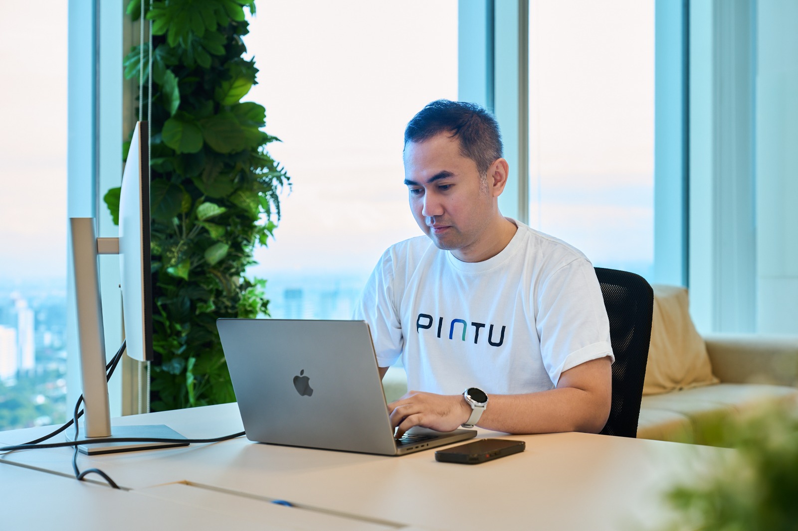 Head of Product Marketing PINTU, Iskandar Mohammad (Sinpo.id/tim media)