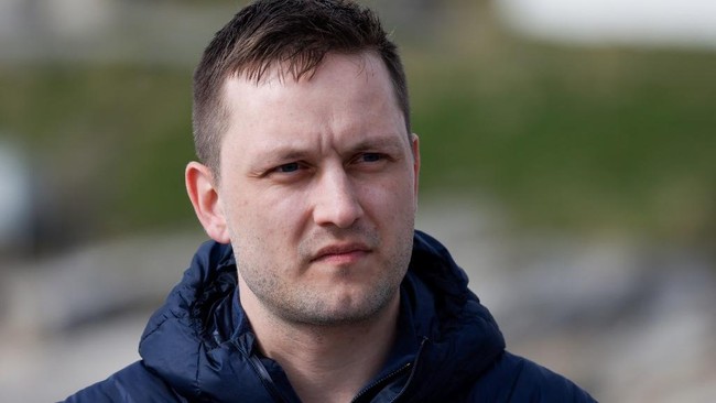 PM Greenland Jens-Frederik Nielsen. (SinPo.id/AFP)