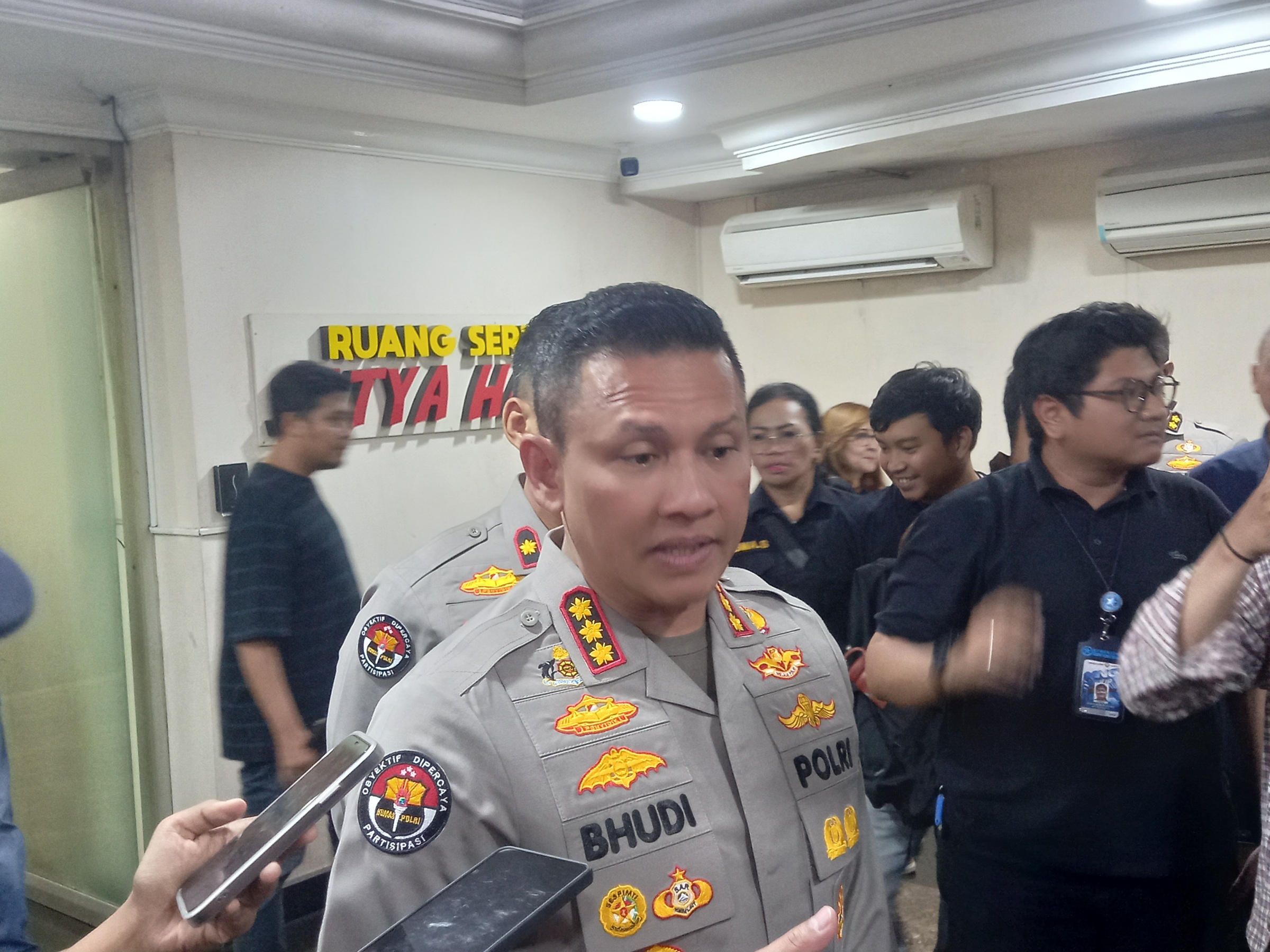 Kabid Humas Polda Metro Jaya Kombes Pol. Budi Hermanto (SinPo.id/Firdausi)